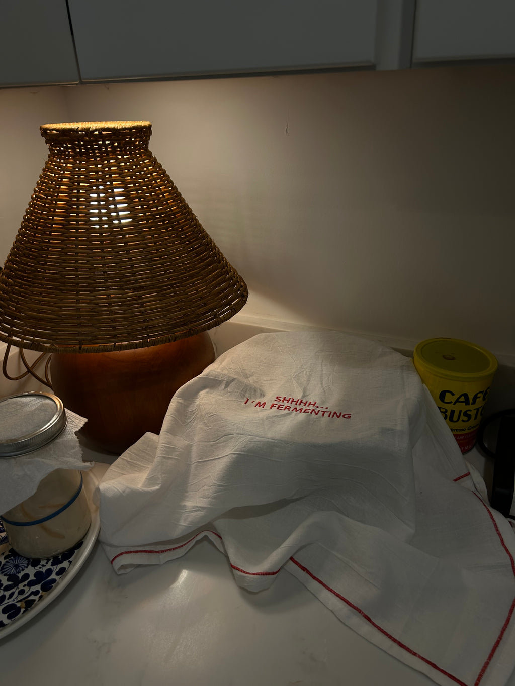 SHHHH … I’M FERMENTING SOURDOUGH TOWEL