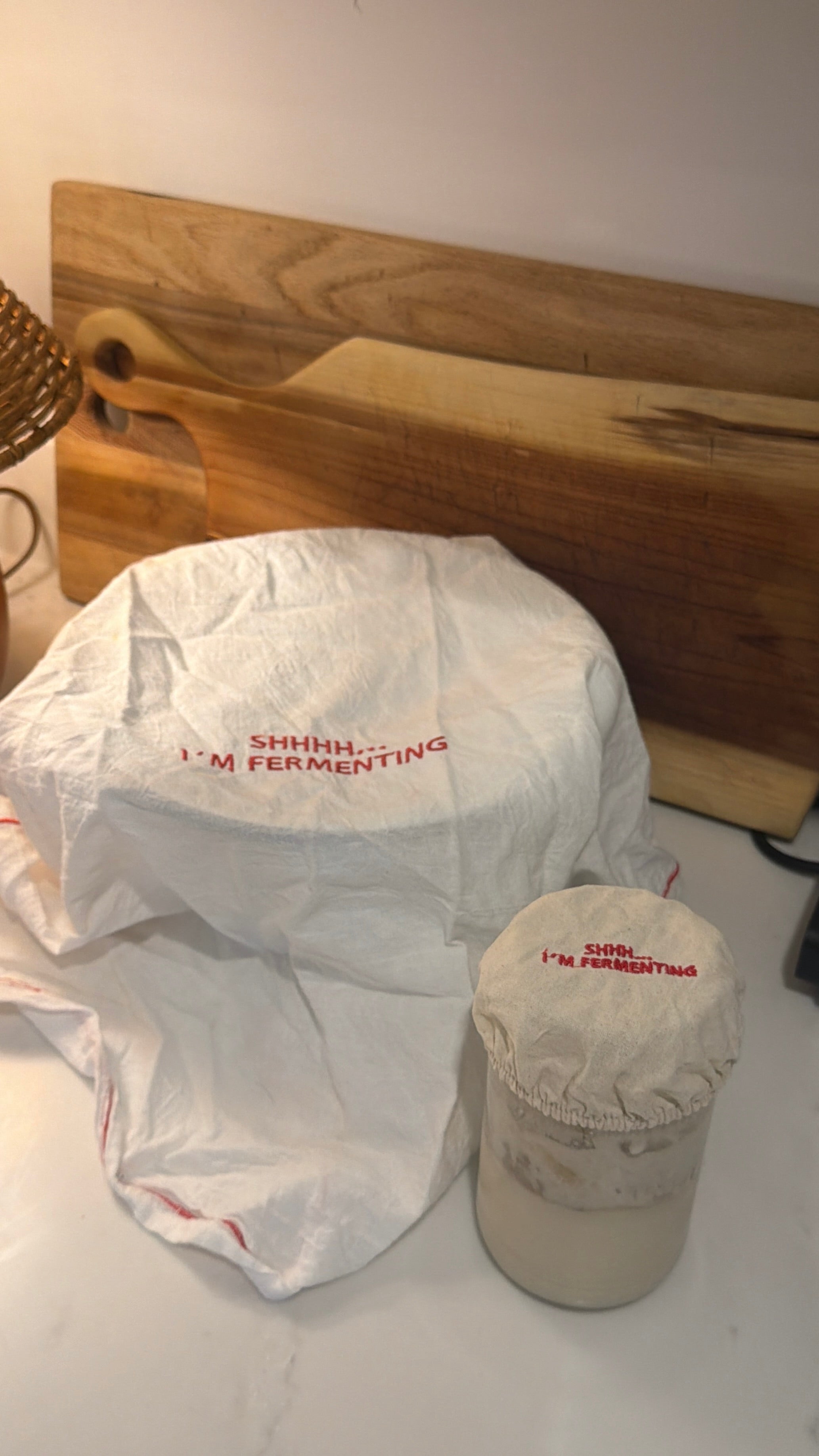 SHHHH…. I’M FERMENTING duo