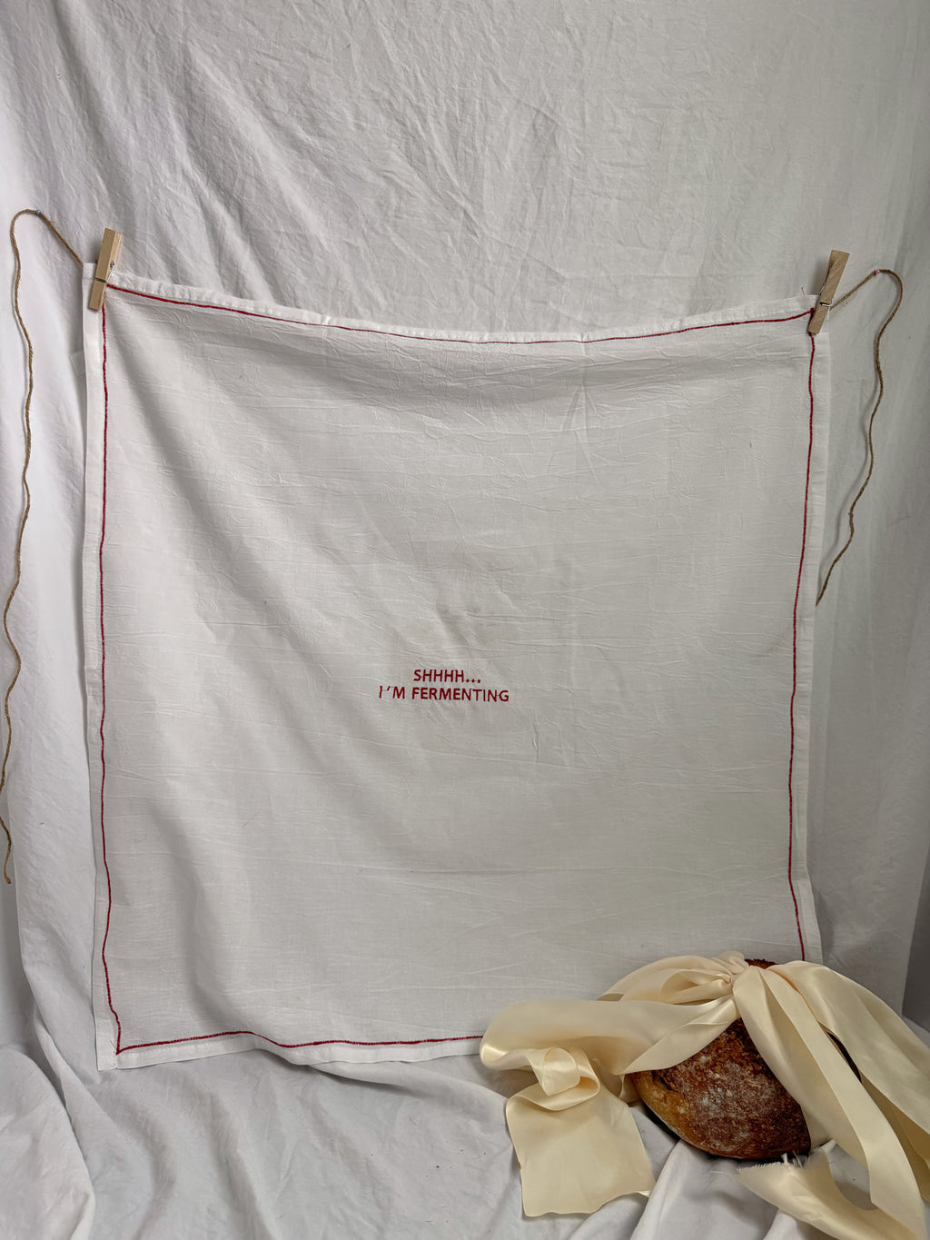 SHHHH … I’M FERMENTING SOURDOUGH TOWEL