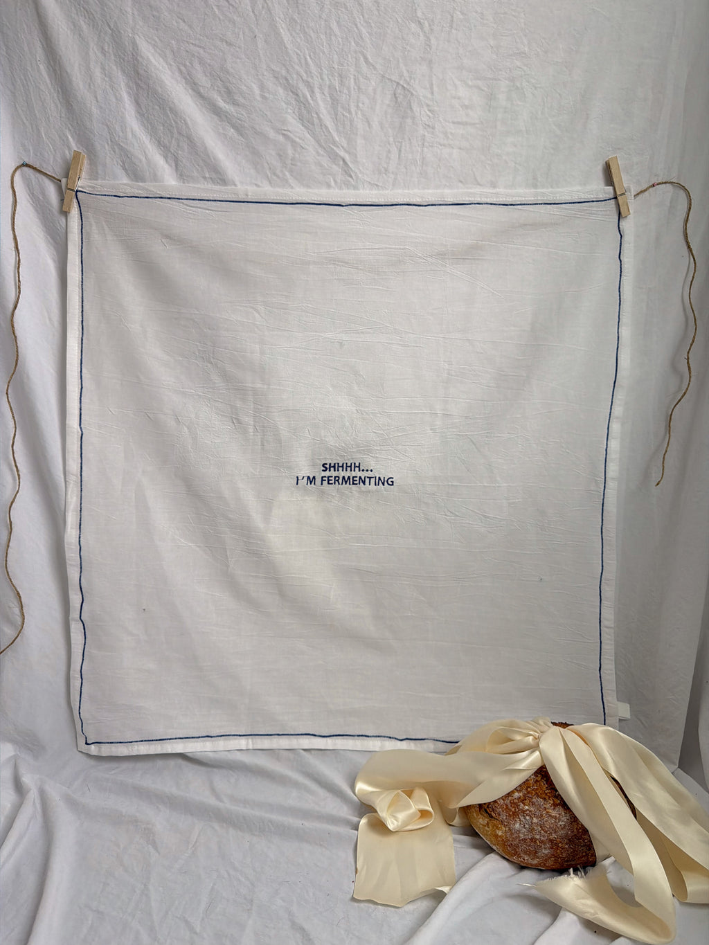 SHHHH … I’M FERMENTING SOURDOUGH TOWEL