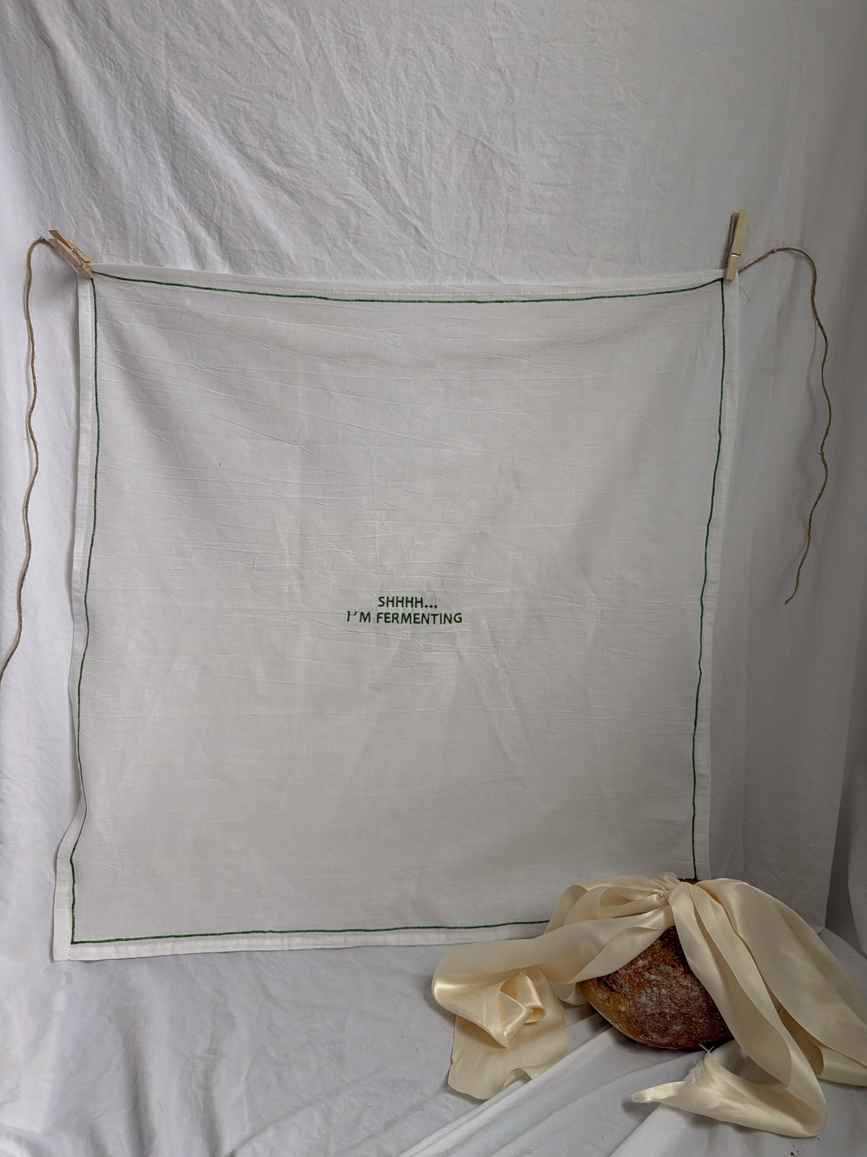 SHHHH … I’M FERMENTING SOURDOUGH TOWEL