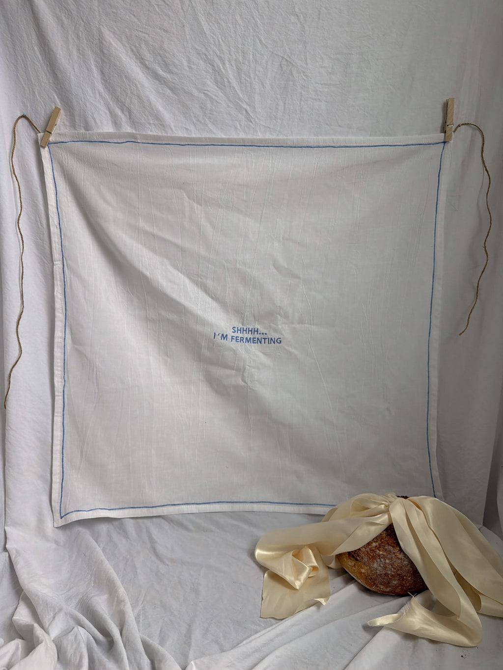 SHHHH … I’M FERMENTING SOURDOUGH TOWEL