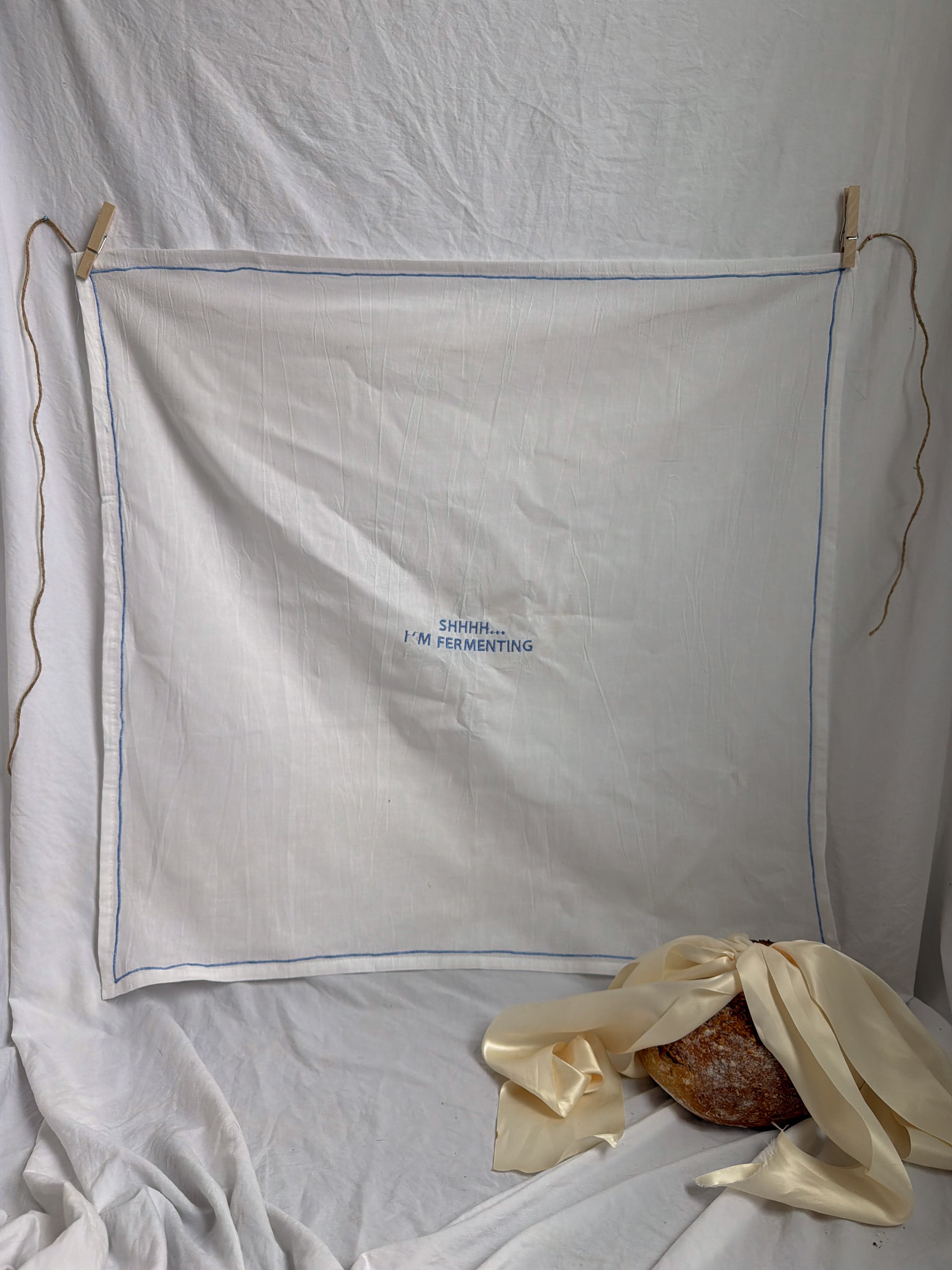 SHHHH … I’M FERMENTING SOURDOUGH TOWEL