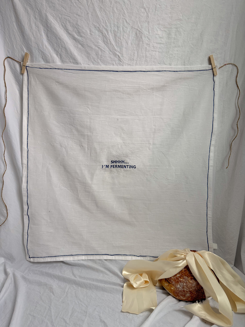 SHHHH … I’M FERMENTING SOURDOUGH TOWEL