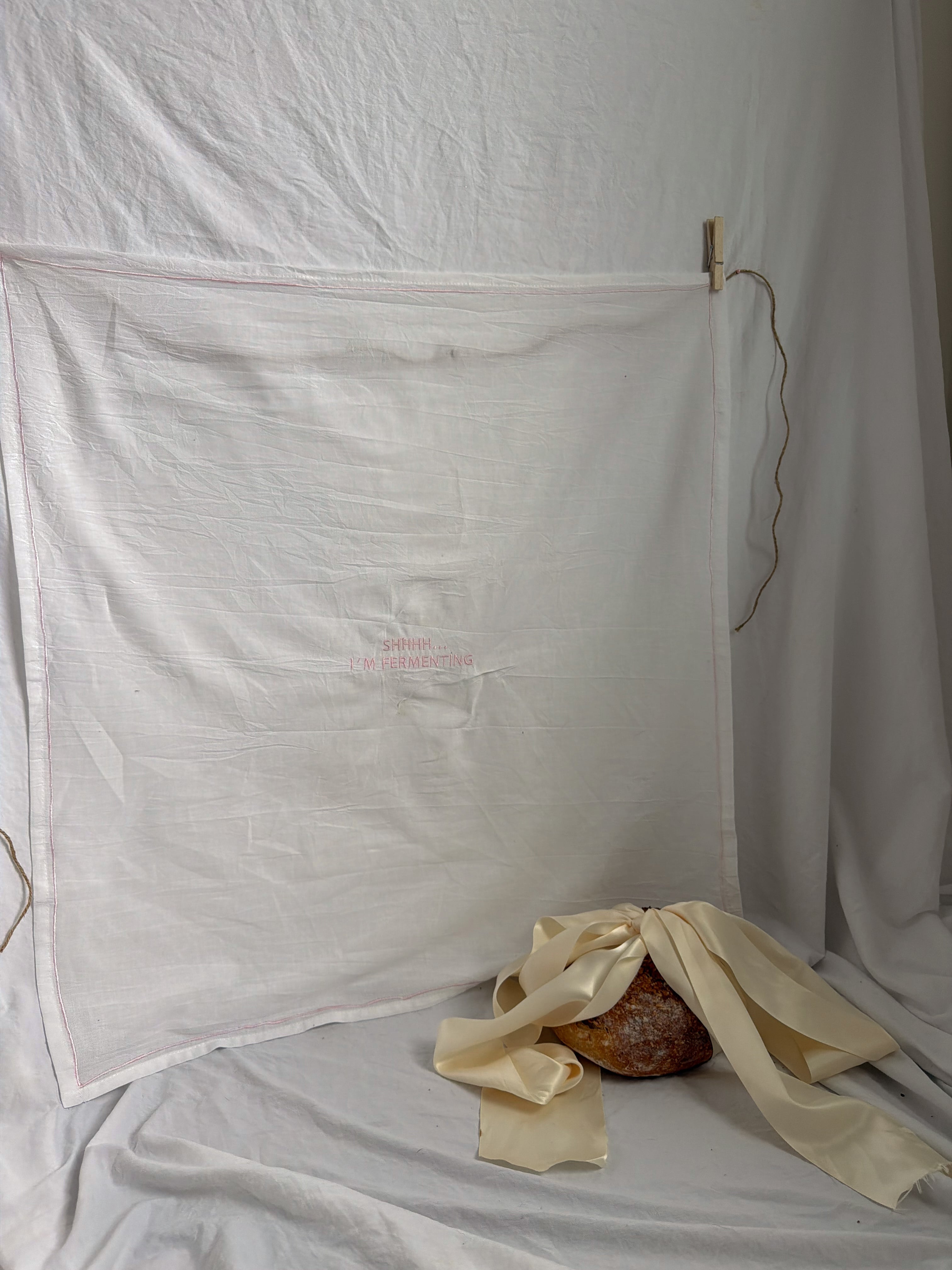 SHHHH … I’M FERMENTING SOURDOUGH TOWEL