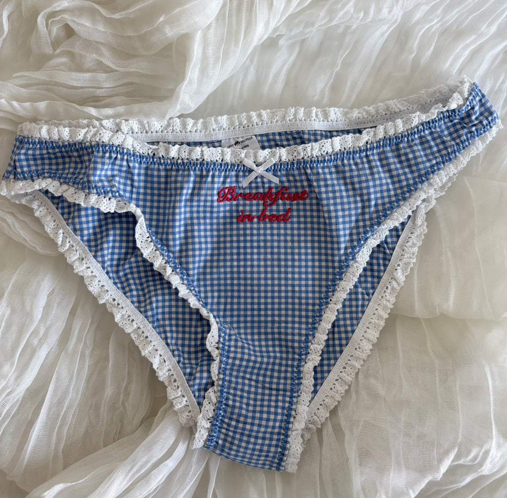 Breakfast in Bed Undies in Picnic