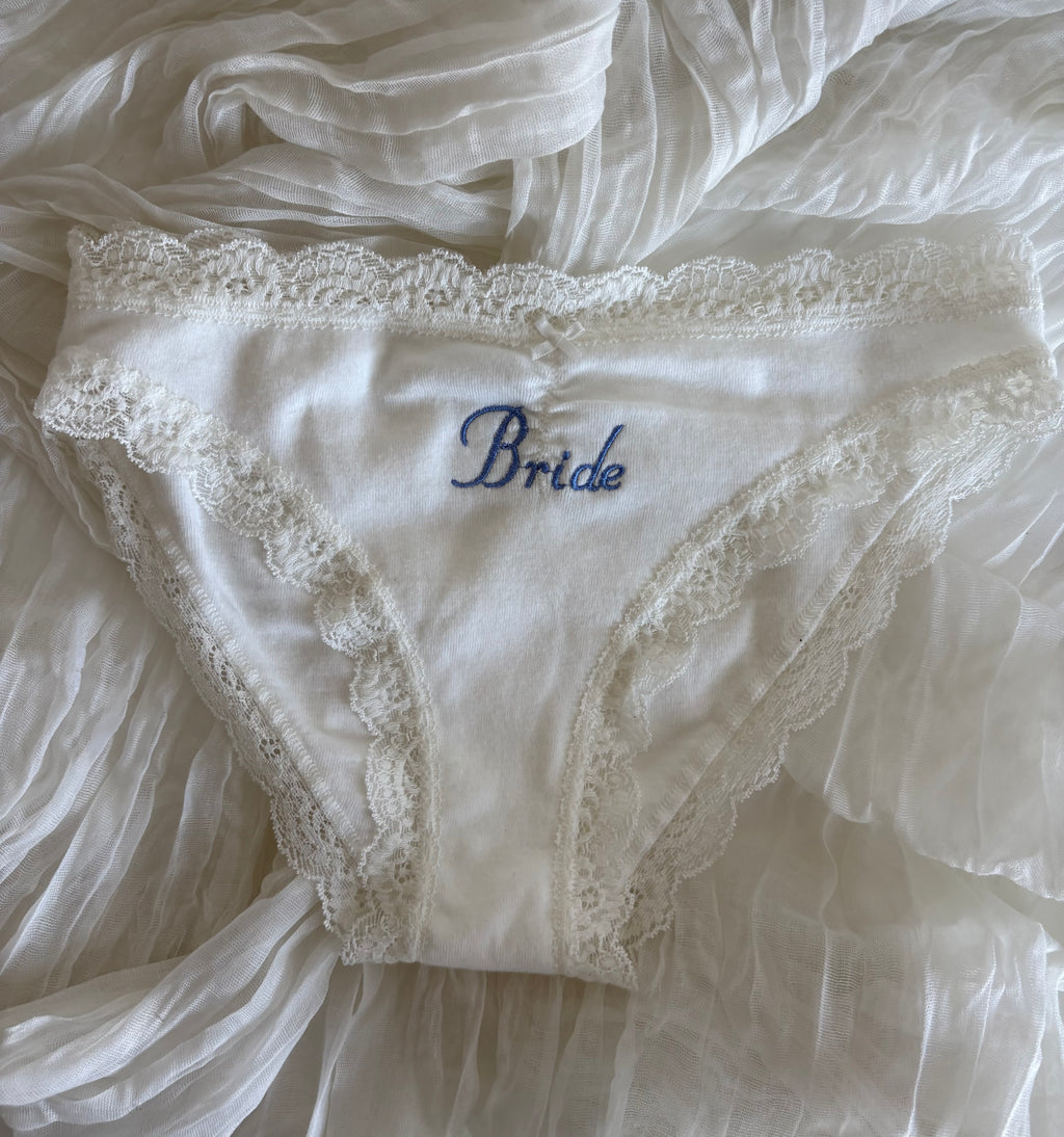 Bride Undies