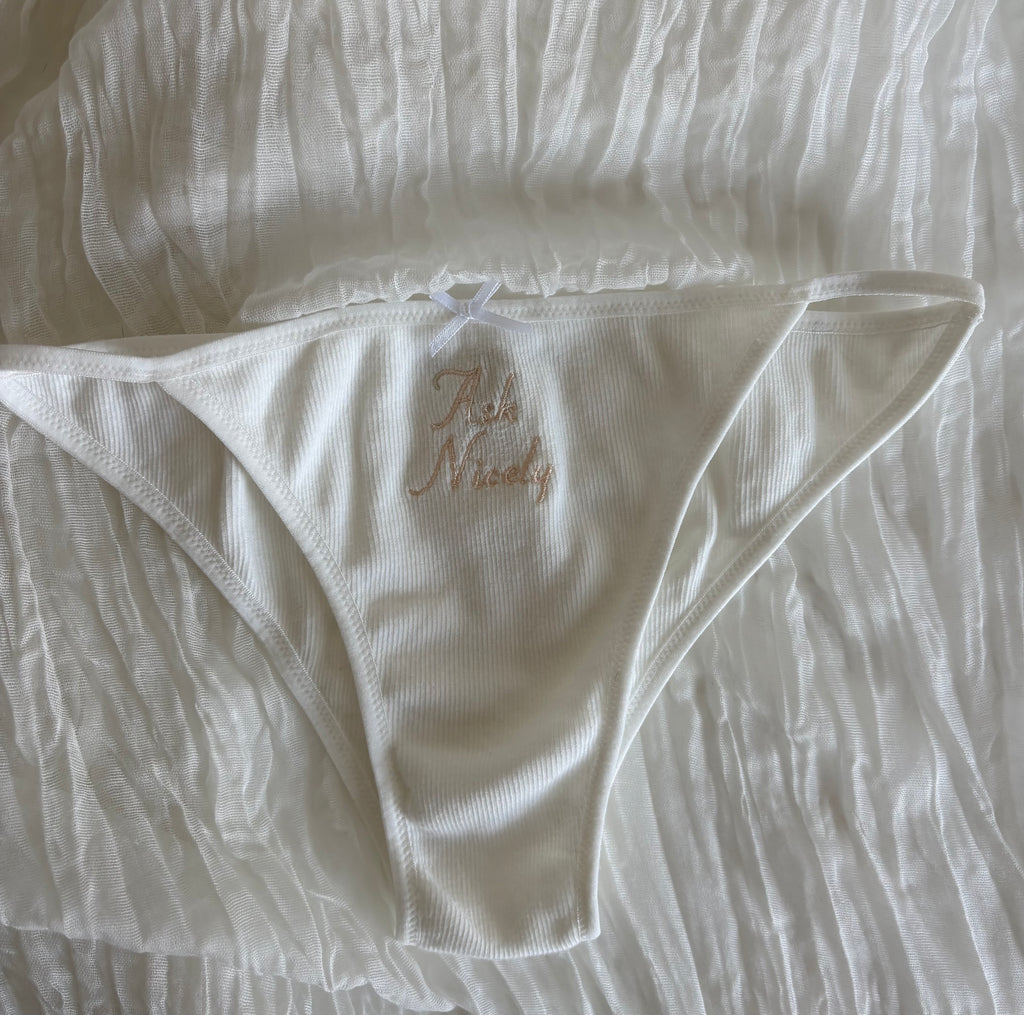 Ask Nicely Undies